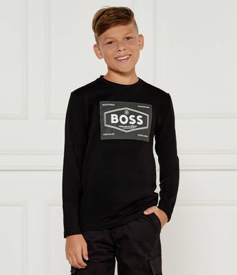 T-shirt chłopięce jesienny BOSS Kidswear ze sklepu: Gomez Fashion Store w kategorii: T-shirty chłopięce