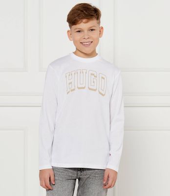 T-shirt chłopięce na wiosnę HUGO KIDS ze sklepu: Gomez Fashion Store w kategorii: T-shirty chłopięce