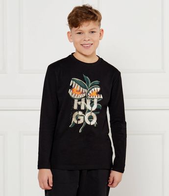 T-shirt chłopięce jesienny HUGO KIDS ze sklepu: Gomez Fashion Store w kategorii: T-shirty chłopięce