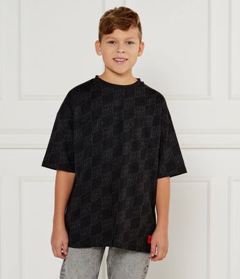 T-shirt chłopięce na lato HUGO KIDS ze sklepu: Gomez Fashion Store w kategorii: T-shirty chłopięce
