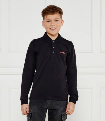 T-shirt chłopięce jesienny HUGO KIDS ze sklepu: Gomez Fashion Store w kategorii: T-shirty chłopięce