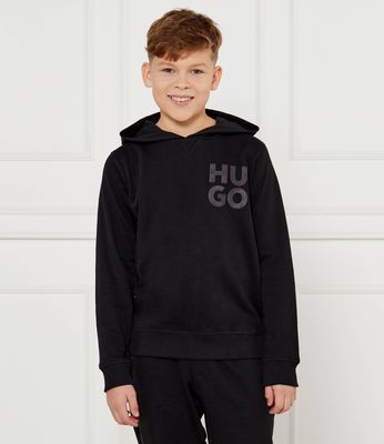 HUGO KIDS - Bluza chłopięca ze sklepu: Gomez Fashion Store w kategorii: Bluzy chłopięce