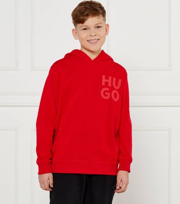 HUGO KIDS - Bluza chłopięca na zimę ze sklepu: Gomez Fashion Store w kategorii: Bluzy chłopięce