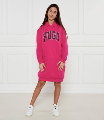Bluza dziewczęca wiosenna HUGO KIDS ze sklepu: Gomez Fashion Store w kategorii: Bluzy dziewczęce