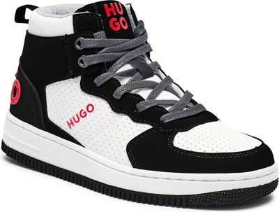 Buty sportowe dziecięce na wiosnę HUGO KIDS ze sklepu: Gomez Fashion Store w kategorii: Buty sportowe dziecięce