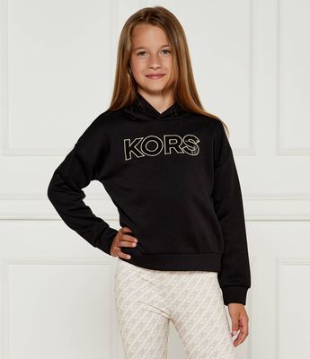 Bluza dziewczęca na jesień Michael Kors KIDS ze sklepu: Gomez Fashion Store w kategorii: Bluzy dziewczęce