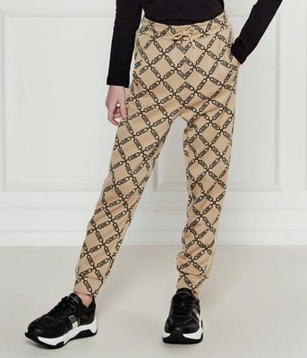 Spodnie dziewczęce wiosenne Michael Kors KIDS ze sklepu: Gomez Fashion Store w kategorii: Spodnie dziewczęce