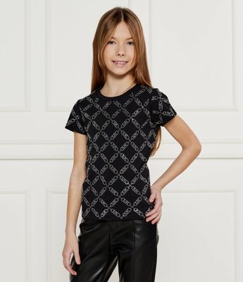 Michael Kors KIDS - Bluzka dziewczęca na lato ze sklepu: Gomez Fashion Store w kategorii: Bluzki dziewczęce