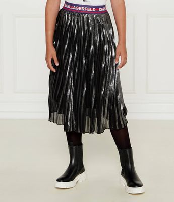 Karl Lagerfeld Kids - Spódnica dziewczęca na lato ze sklepu: Gomez Fashion Store w kategorii: Spódnice dziewczęce