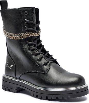 Buty zimowe dziecięce na zimę Karl Lagerfeld Kids ze sklepu: Gomez Fashion Store w kategorii: Buty zimowe dziecięce
