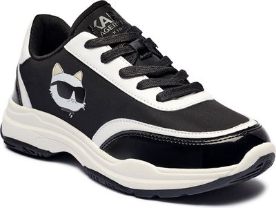 Buty sportowe dziecięce na wiosnę Karl Lagerfeld Kids ze sklepu: Gomez Fashion Store w kategorii: Buty sportowe dziecięce
