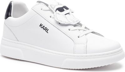 Karl Lagerfeld Kids - Buty sportowe dziecięce na wiosnę ze sklepu: Gomez Fashion Store w kategorii: Buty sportowe dziecięce