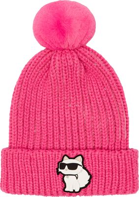 Czapka dziecięca Karl Lagerfeld Kids ze sklepu: Gomez Fashion Store w kategorii: Czapki dziecięce