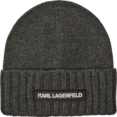 Czapka dziecięca Karl Lagerfeld Kids ze sklepu: Gomez Fashion Store w kategorii: Czapki dziecięce
