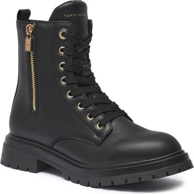 Buty zimowe dziecięce na zimę Tommy Hilfiger ze sklepu: Gomez Fashion Store w kategorii: Buty zimowe dziecięce