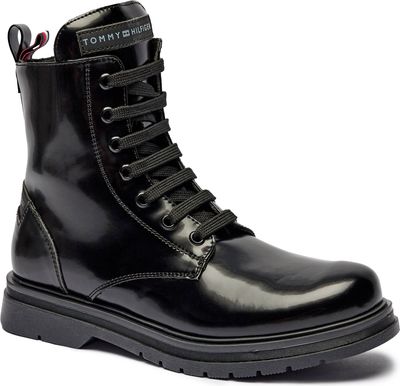 Buty zimowe dziecięce na zimę Tommy Hilfiger ze sklepu: Gomez Fashion Store w kategorii: Buty zimowe dziecięce
