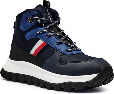 Buty zimowe dziecięce na zimę Tommy Hilfiger ze sklepu: Gomez Fashion Store w kategorii: Buty zimowe dziecięce