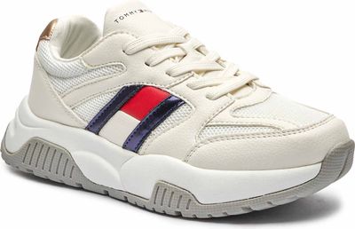 Buty sportowe dziecięce wiosenne Tommy Hilfiger ze sklepu: Gomez Fashion Store w kategorii: Buty sportowe dziecięce