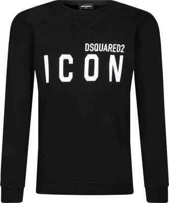 Bluza dziewczęca jesienna Dsquared2 ze sklepu: Gomez Fashion Store w kategorii: Bluzy dziewczęce