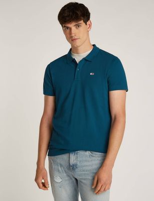 T-shirt męski na wiosnę Tommy Jeans ze sklepu: Gomez Fashion Store w kategorii: T-shirty męskie - zdjęcie 874714-BD9-10338_TM245M000067210