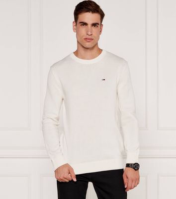 Tommy Jeans - Sweter męski na zimę ze sklepu: Gomez Fashion Store w kategorii: Swetry męskie - zdjęcie 874714-BD9-10338_TM245M000069A13