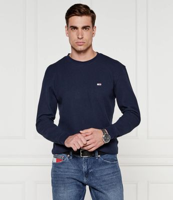Bluza męska casual Tommy Jeans ze sklepu: Gomez Fashion Store w kategorii: Bluzy męskie - zdjęcie 874714-BD9-10338_TM245M000075072