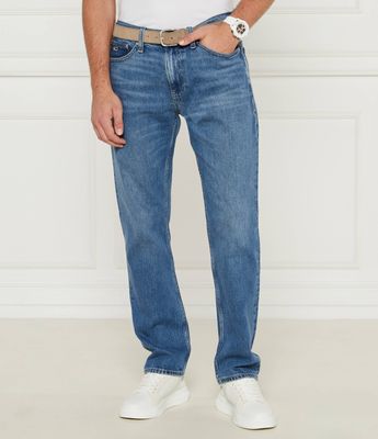 Jeansy męskie na wiosnę casual Tommy Jeans ze sklepu: Gomez Fashion Store w kategorii: Jeansy męskie - zdjęcie 874714-BD9-10338_TM245M000079D69