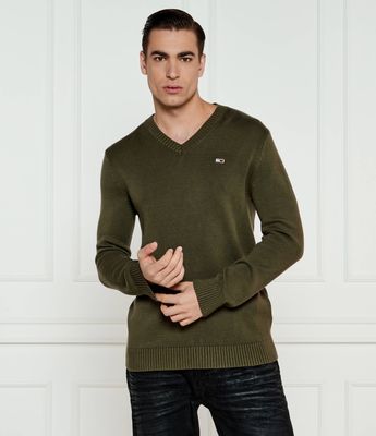 Sweter męski Tommy Jeans ze sklepu: Gomez Fashion Store w kategorii: Swetry męskie - zdjęcie 874714-BD9-10338_TM245M000081F66