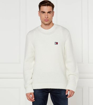 Sweter męski casual Tommy Jeans ze sklepu: Gomez Fashion Store w kategorii: Swetry męskie - zdjęcie 874714-BD9-10338_TM245M000082A13