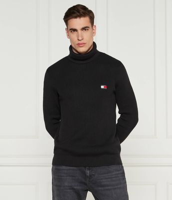 Sweter męski casual Tommy Jeans ze sklepu: Gomez Fashion Store w kategorii: Swetry męskie - zdjęcie 874714-BD9-10338_TM245M000083D44
