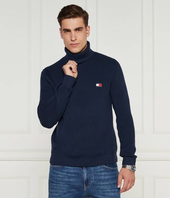 Sweter męski Tommy Jeans ze sklepu: Gomez Fashion Store w kategorii: Swetry męskie - zdjęcie 874714-BD9-10338_TM245M000083072