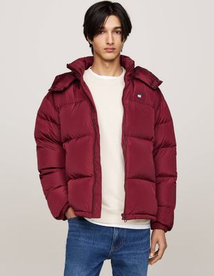 Kurtka męska casualowa Tommy Jeans ze sklepu: Gomez Fashion Store w kategorii: Kurtki męskie - zdjęcie 874714-BD9-10338_TM245M000044133