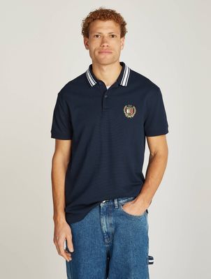 T-shirt męski casual na wiosnę Tommy Jeans ze sklepu: Gomez Fashion Store w kategorii: T-shirty męskie - zdjęcie 874714-BD9-10338_TM245M000092072