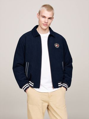 Kurtka męska casual wiosenna Tommy Jeans ze sklepu: Gomez Fashion Store w kategorii: Kurtki męskie - zdjęcie 874714-BD9-10338_TM245M000093072