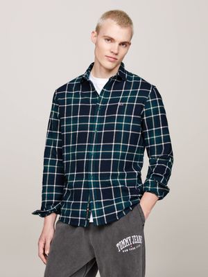 Koszula męska Tommy Jeans ze sklepu: Gomez Fashion Store w kategorii: Koszule męskie - zdjęcie 874714-BD9-10338_TM245M000102210