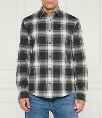 Tommy Jeans - Koszula męska na jesień ze sklepu: Gomez Fashion Store w kategorii: Koszule męskie - zdjęcie 874714-BD9-10338_TM245M000102162
