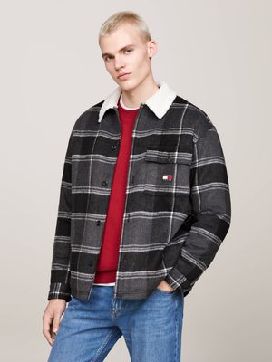 Koszula męska casual Tommy Jeans ze sklepu: Gomez Fashion Store w kategorii: Koszule męskie - zdjęcie 874714-BD9-10338_TM245M000103D44
