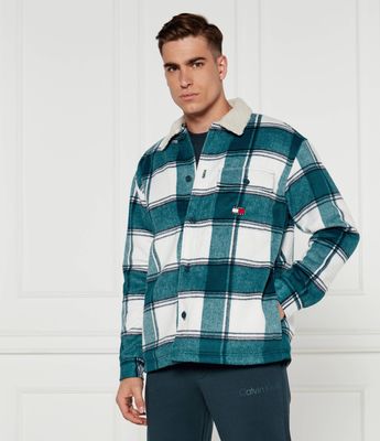 Koszula męska Tommy Jeans ze sklepu: Gomez Fashion Store w kategorii: Koszule męskie - zdjęcie 874714-BD9-10338_TM245M000103210