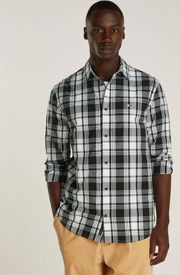 Koszula męska jesienna Tommy Jeans ze sklepu: Gomez Fashion Store w kategorii: Koszule męskie - zdjęcie 874714-BD9-10338_TM245M000104D44