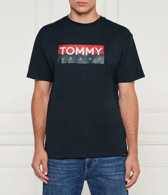 T-shirt męski Tommy Jeans ze sklepu: Gomez Fashion Store w kategorii: T-shirty męskie - zdjęcie 874714-BD9-10338_TM245M000107072