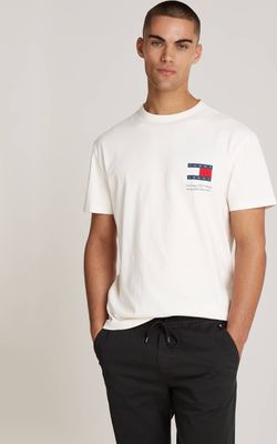 T-shirt męski na wiosnę Tommy Jeans ze sklepu: Gomez Fashion Store w kategorii: T-shirty męskie - zdjęcie 874714-BD9-10338_TM245M000108A13