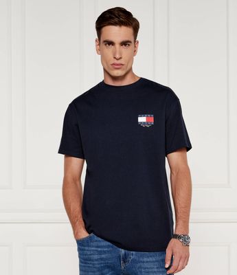 T-shirt męski wiosenny Tommy Jeans ze sklepu: Gomez Fashion Store w kategorii: T-shirty męskie - zdjęcie 874714-BD9-10338_TM245M000110072