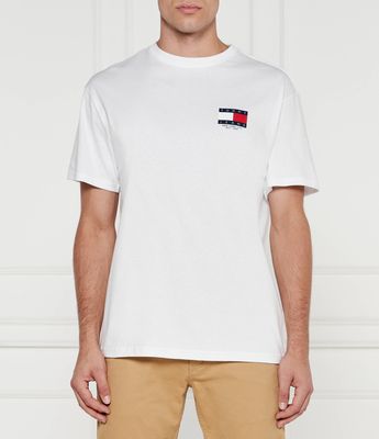 Tommy Jeans - T-shirt męski casualowy ze sklepu: Gomez Fashion Store w kategorii: T-shirty męskie - zdjęcie 874714-BD9-10338_TM245M000110D90