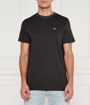 T-shirt męski casual Tommy Jeans ze sklepu: Gomez Fashion Store w kategorii: T-shirty męskie - zdjęcie 874714-BD9-10338_TM245M000113D44