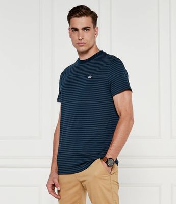 Tommy Jeans - T-shirt męski casual ze sklepu: Gomez Fashion Store w kategorii: T-shirty męskie - zdjęcie 874714-BD9-10338_TM245M000113072