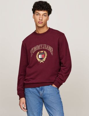Bluza męska na zimę Tommy Jeans ze sklepu: Gomez Fashion Store w kategorii: Bluzy męskie - zdjęcie 874714-BD9-10338_TM245M000049133