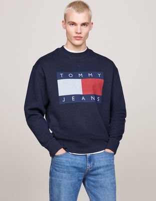 Tommy Jeans - Bluza męska na jesień zimowa ze sklepu: Gomez Fashion Store w kategorii: Bluzy męskie - zdjęcie 874714-BD9-10338_TM245M000117072