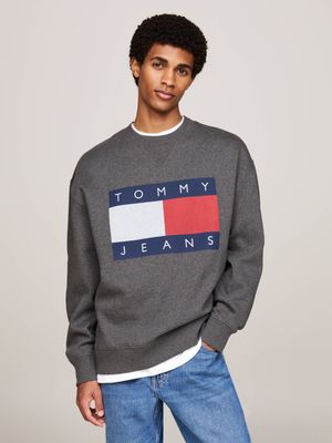 Bluza męska jesienna Tommy Jeans ze sklepu: Gomez Fashion Store w kategorii: Bluzy męskie - zdjęcie 874714-BD9-10338_TM245M000117162