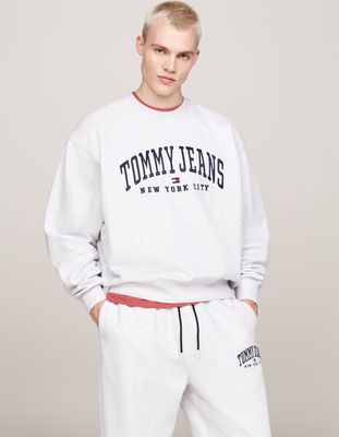 Bluza męska na jesień Tommy Jeans ze sklepu: Gomez Fashion Store w kategorii: Bluzy męskie - zdjęcie 874714-BD9-10338_TM245M000118E49
