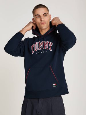Bluza męska na zimę Tommy Jeans ze sklepu: Gomez Fashion Store w kategorii: Bluzy męskie - zdjęcie 874714-BD9-10338_TM245M000119072